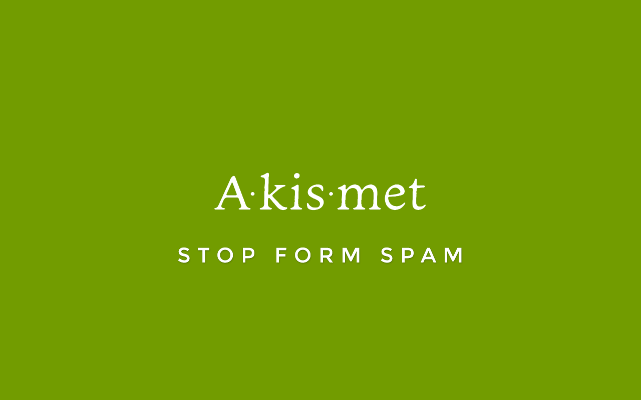 Akismet – WordPress Spam Yorum Engelleme Eklentisi