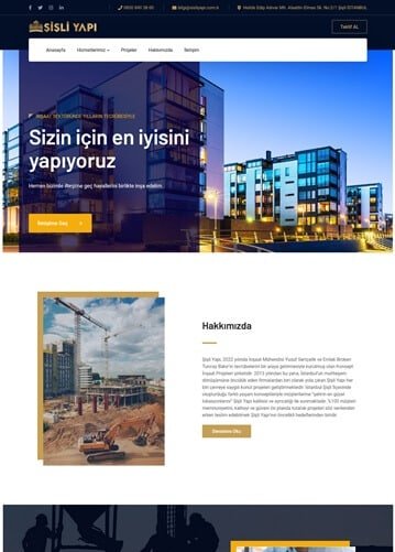 sisliyapi.com.tr