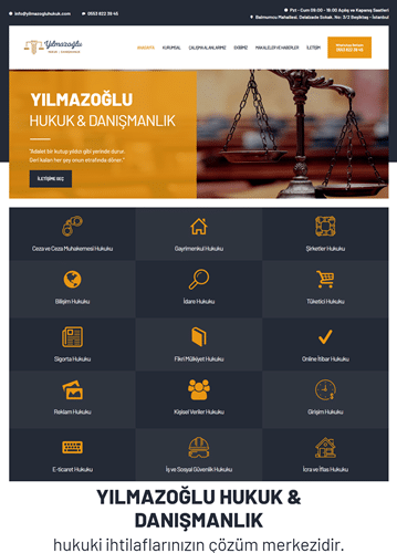 yilmazogluhukuk.com