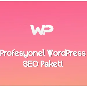 Profesyonel WordPress SEO Paketi