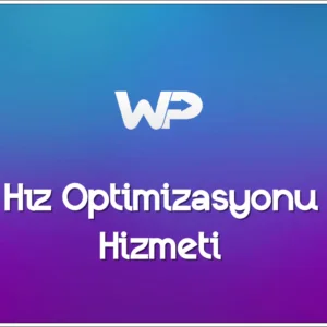 Hız Optimizasyonu Hizmeti