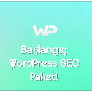 Başlangıç WordPress SEO Paketi